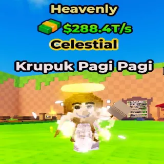 1x Heavenly Krupuk Pagi Pagi 288.4T/S