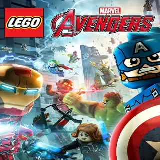LEGO Marvel's Avengers Deluxe Edition