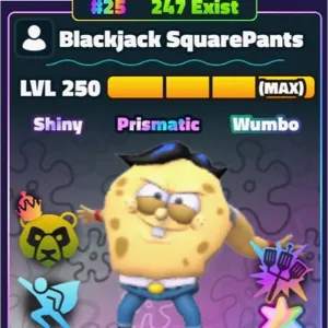 blackjack squarepants