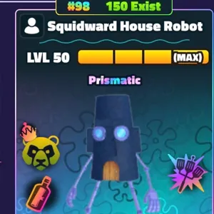 squidward house robot