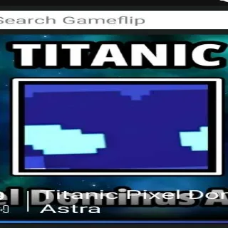 titanic pixel dominus