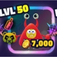 kuddly krab mascot