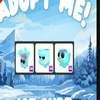 mega ice cube pets