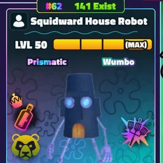 squidward house robot