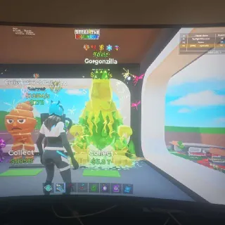 Gorgonzilla: stb