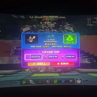 La Skull Combinacion