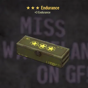 Endurance 3 Star Mod