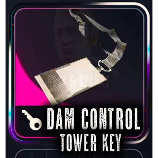 DAM CONTROL TOWER KEY