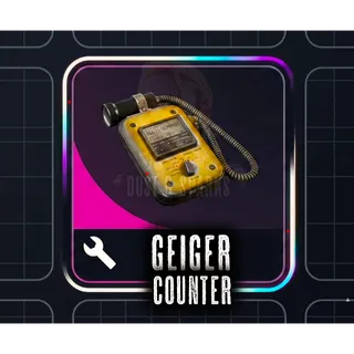 GEIGER COUNTER