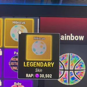 Hibiscus legendary ball