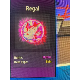 Regal mythic effect admin abuse