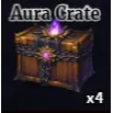 SAILOR PIECE - 4X AURA CRATES