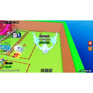 ICE DRAGON ETERNAL PET STEAL AN EGG