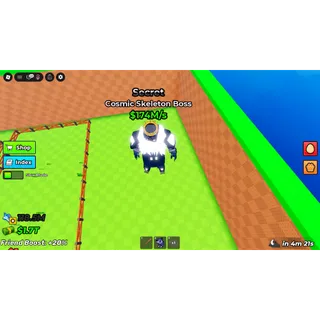 COSMIC SKELETON BOSS SECRET PET STEAL AN EGG