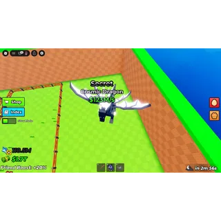 COSMIC SKELETON BOSS SECRET PET STEAL AN EGG