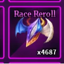 SAILOR PIECE - 1000X RACE REROLL