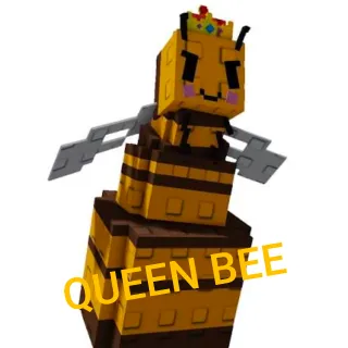Queen bee, grows garden! 