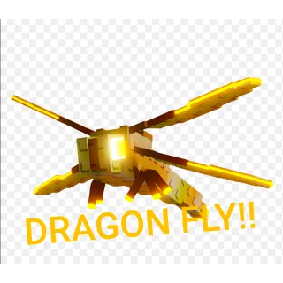 DRAGON FLY, GROW A GARDEN 