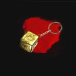 Gold Dawn Weapon Charm