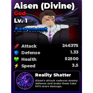 roll an anime to fight - aisen 