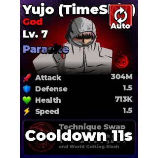 Timeskip Yuji Parasite