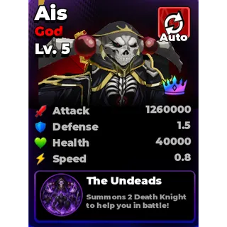 Roll An Anime To Fight - Ais