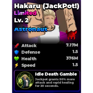 roll an anime to fight - hakari