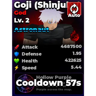 Roll An Anime To Fight (Astronaut)