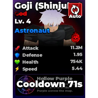 Roll An Anime To Fight (Astronaut)