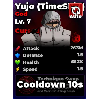 Roll An Anime To Fight Time Skip Yuji Itadori