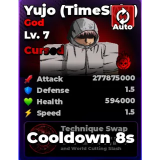 Roll An Anime To Fight Time Skip Yuji Itadori