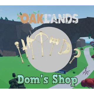 Halloween Set |-| Roblox Oaklands