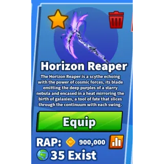 blade ball horizon reaper- top spend