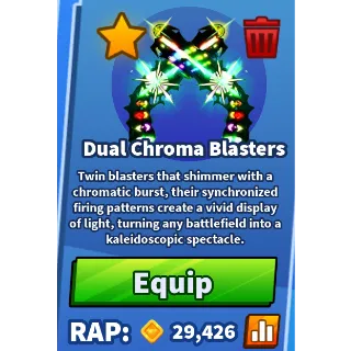 BLADE BALL CHROMA BLASTERS FINISHER