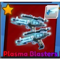 BLADE BALL - PLASMA BLASTERS W/ FINISHER