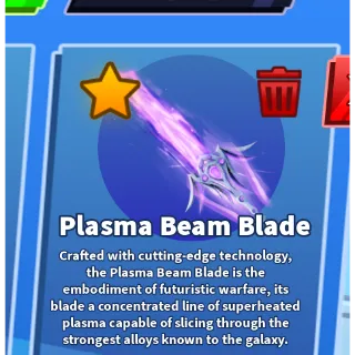 blade ball - plasma beam blade