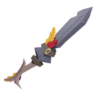 ISLANDS 1,000 Antler dagger