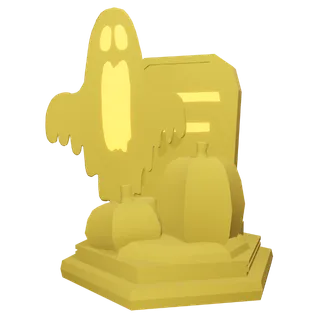 Islands 100,000 Halloween Trophy