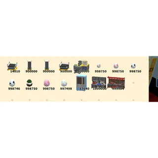 ISLANDS 10,000 EACH BUNDLE