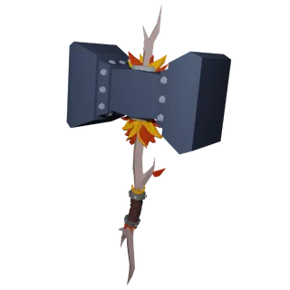 ISLANDS 1,000 antler hammer