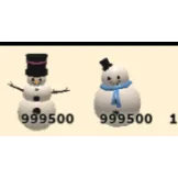 islands 100,000 each wide and tall snowman