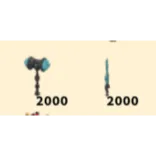 ISLANDS 1,000 FROST SETS