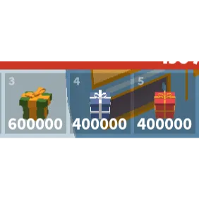 100K OF EVERY PRESENT BUNDLE ISLANDS