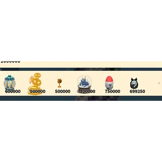 ISLANDS LIMITED ITEM SET 100,000 EACH