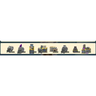 ISLANDS INDUSTRIAL KIT 10,000 EACH