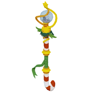 ISLANDS 1,000 CANDY CANE SCEPTER