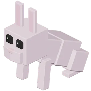 Islands 100 Pink Rabbit (Rare)