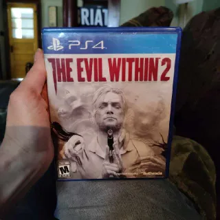 The Evil Within 2 PS4