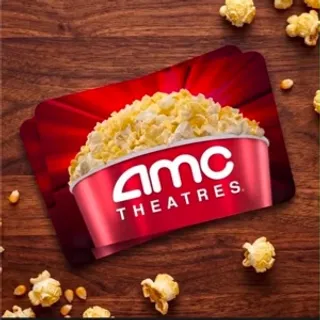$30.67 AMC GIFT CARD WITH PIN
