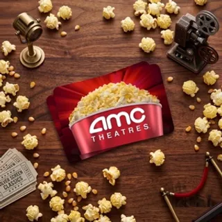 $15.00 AMC THEATER GIFT CARD WITH PIN